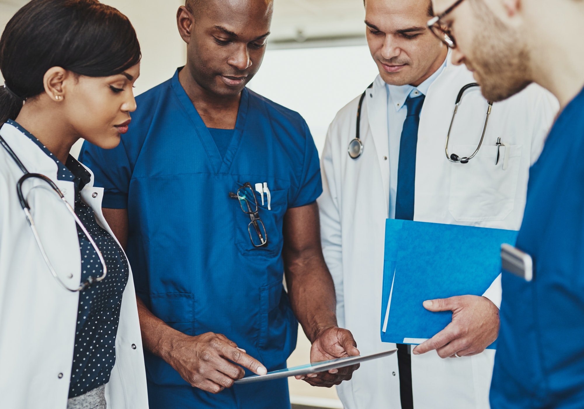 group-of-multiracial-doctors